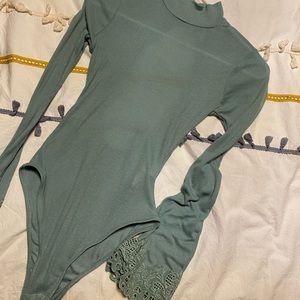 Free People Bodysuit